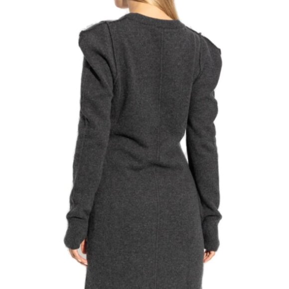 BNWT AW24 LEMAIRE CREW NECK MIDI DRESS S - Picture 10 of 12